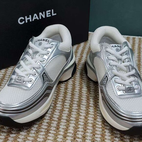 Chanel Women`s Authentic Sneakers - Picture 1 of 5